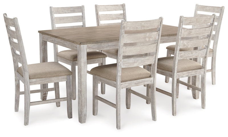 Skempton Dining Set (Up to 6 Chairs)