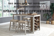 Skempton Dining Set (Up to 6 Chairs)