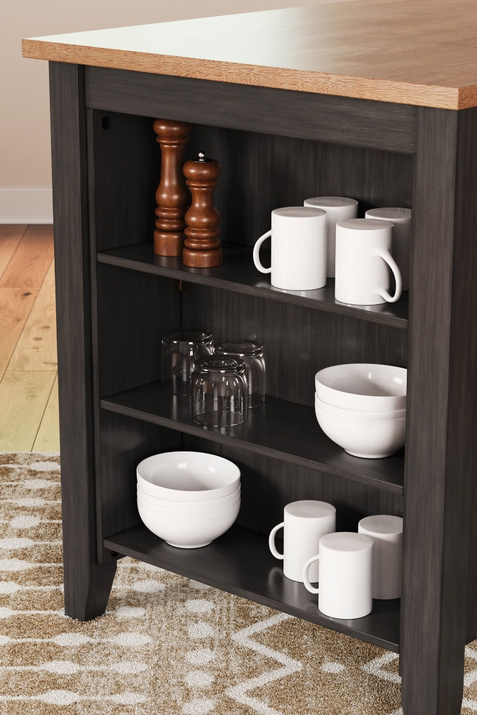 Mesa de comedor Gesthaven RECT