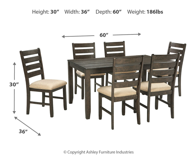 Rokane Dining Room Table Set
