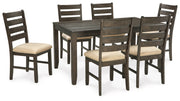 Rokane Dining Room Table Set