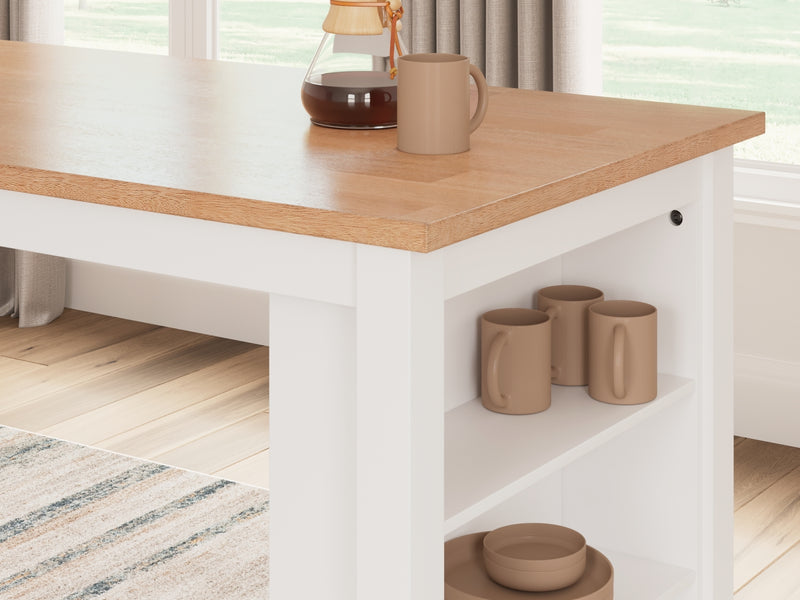 Mesa de comedor Gesthaven RECT