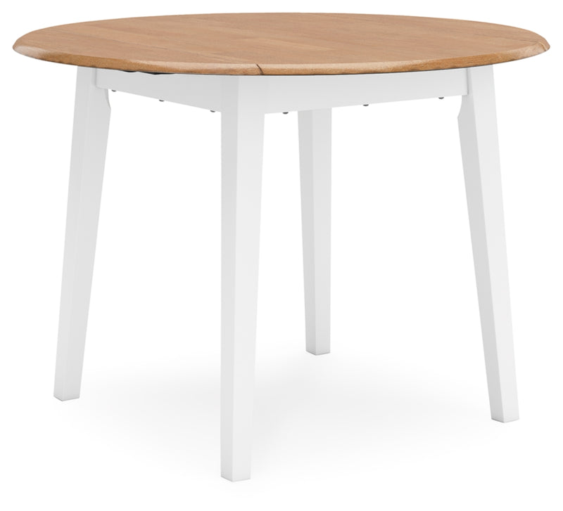 Gesthaven Dining Set (Up to 4 Barstools)