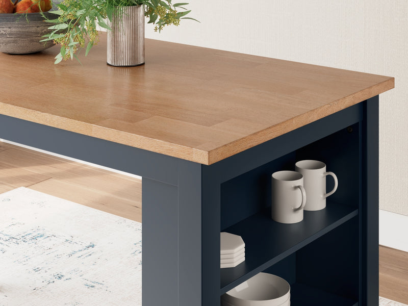 Mesa de comedor Gesthaven RECT