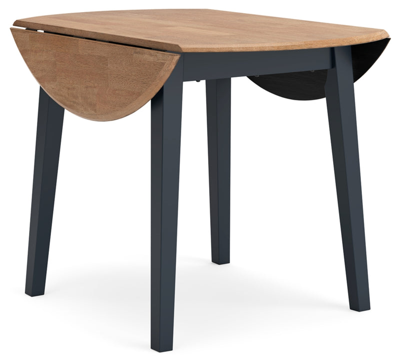 Gesthaven Dining Set (Up to 4 Barstools)