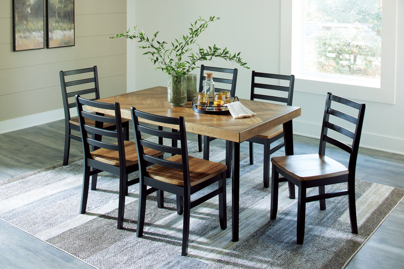 Blondon RECT DRM Table Set