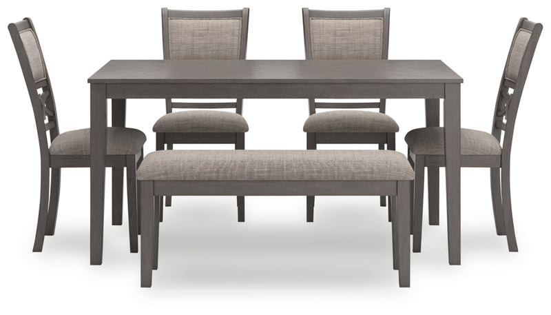 Wrenning Dining Room Table Set