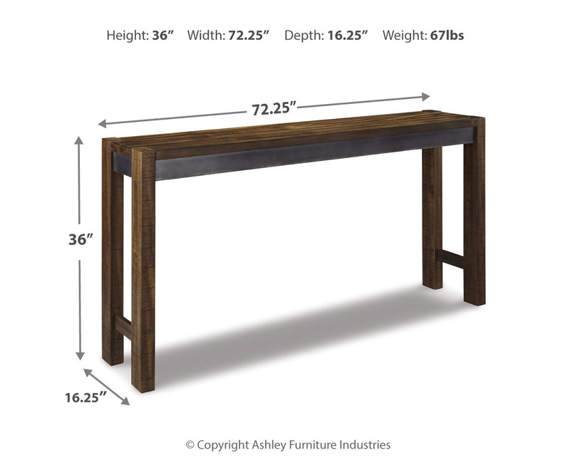 Torjin Counter Height Dining Set (Up to 4 Barstools)