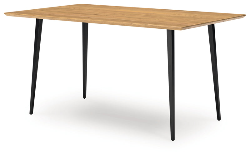 Mesa de comedor rectangular Gretlynn