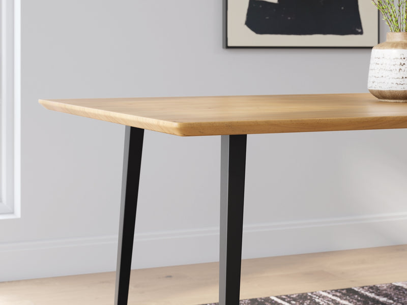 Mesa de comedor rectangular Gretlynn