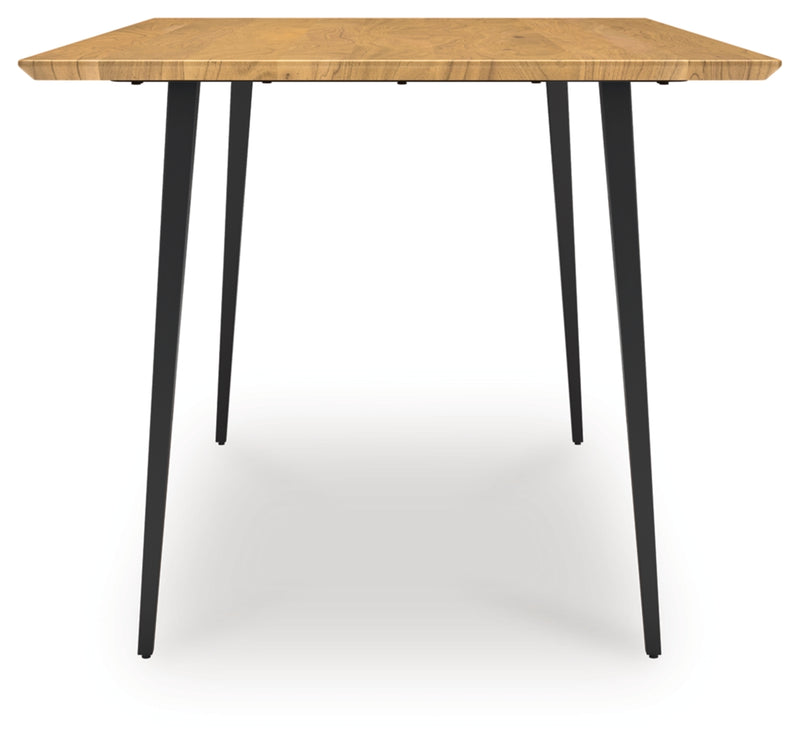 Mesa de comedor rectangular Gretlynn