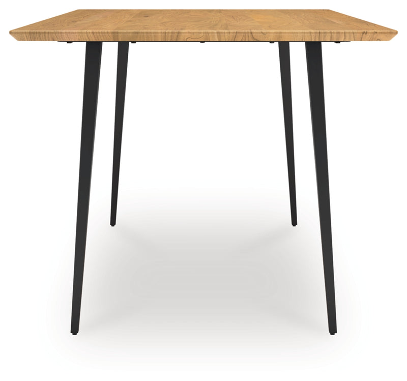 Mesa de comedor rectangular Gretlynn