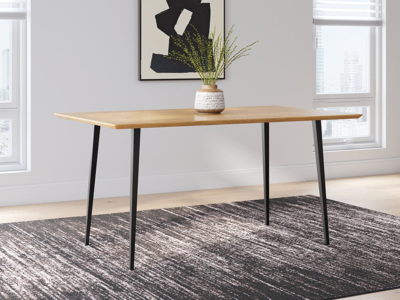 Mesa de comedor rectangular Gretlynn