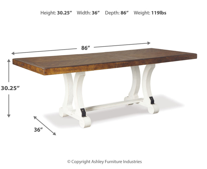 Valebeck Dining Table