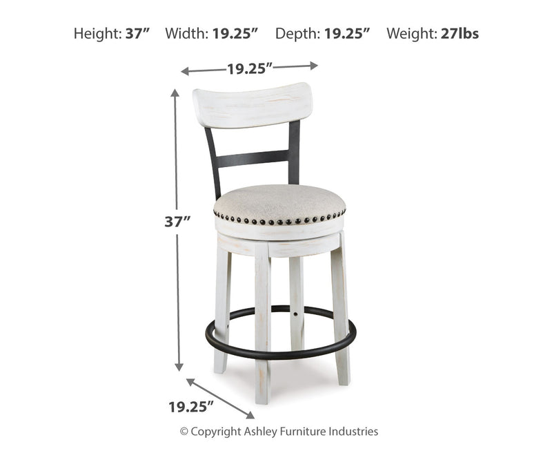 Valebeck Dining Set (Up to 8 Chairs)
