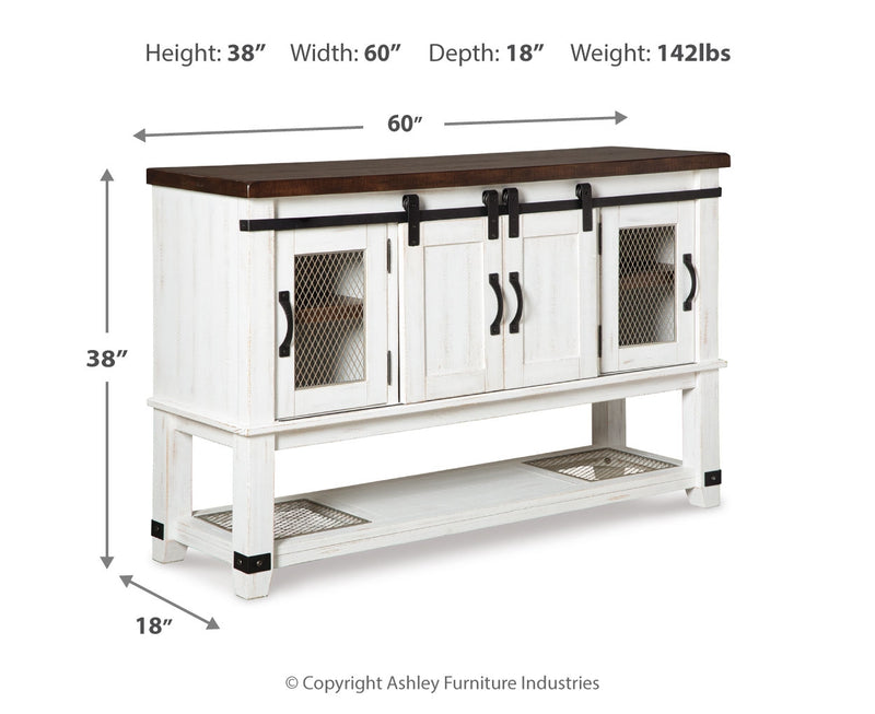Valebeck Dining Room Server