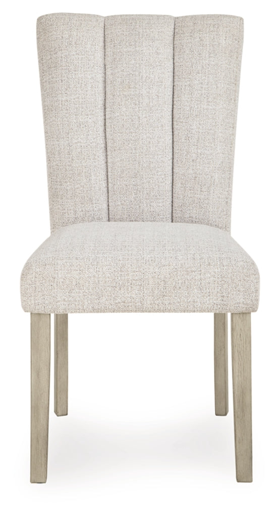 Silla auxiliar tapizada para comedor Karmenton