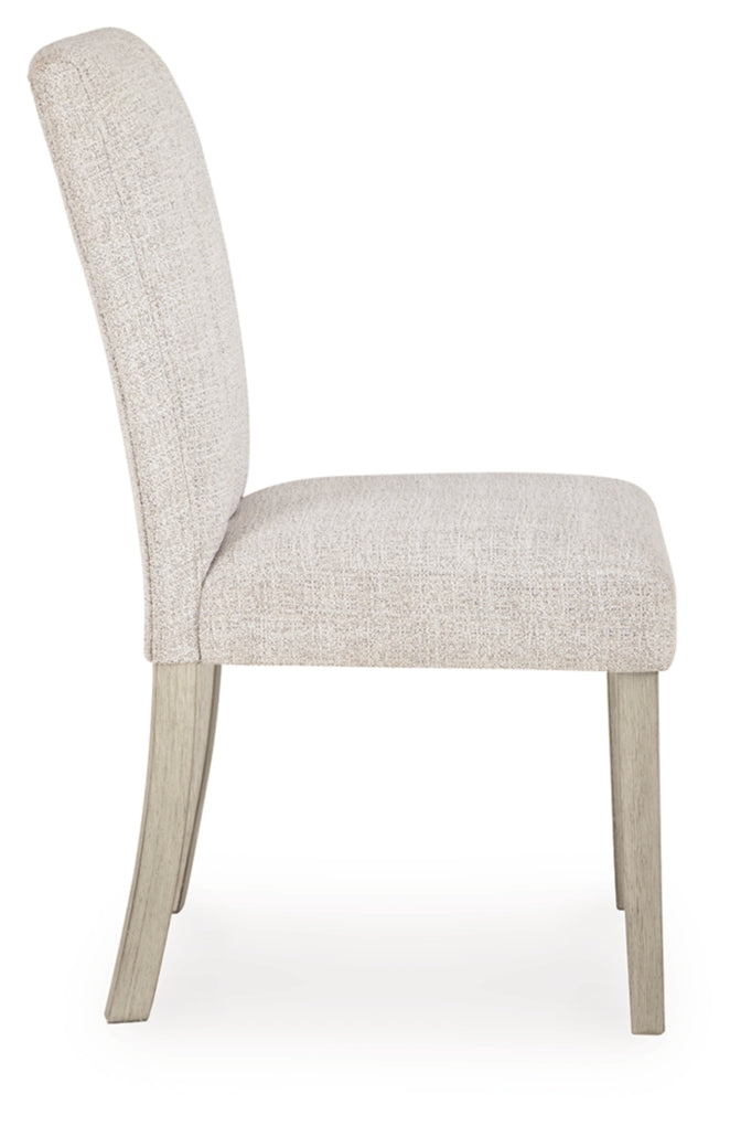 Silla auxiliar tapizada para comedor Karmenton