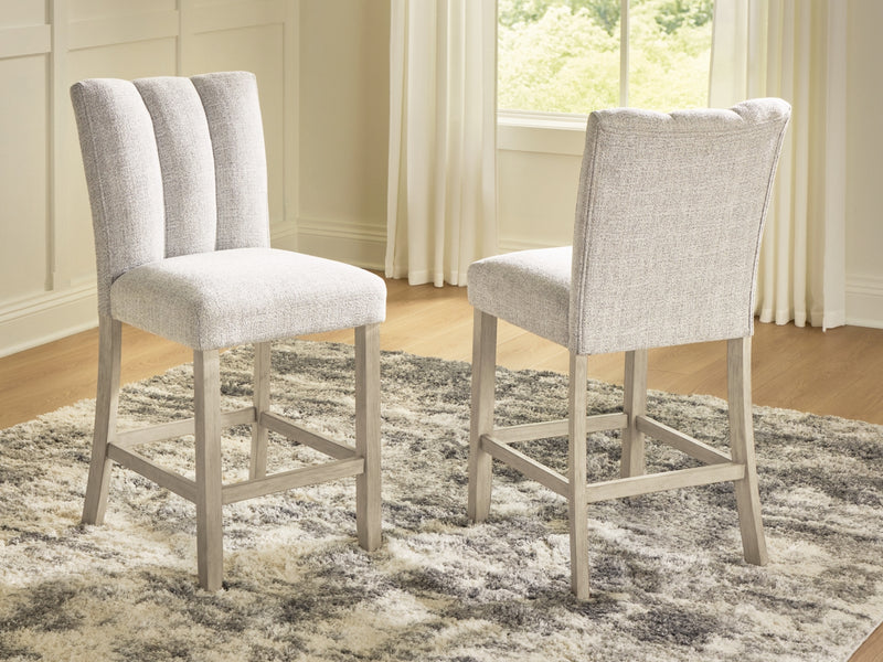 Karmenton Upholstered Barstool