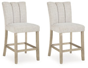 Karmenton Upholstered Barstool