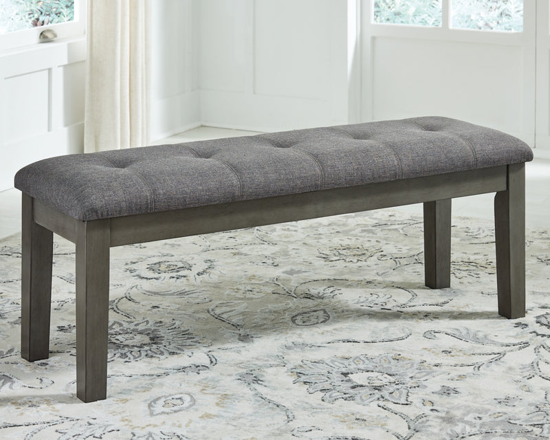 Hallanden Large Upholstered Dining Room Bench
