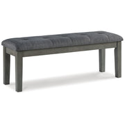 Hallanden Large Upholstered Dining Room Bench