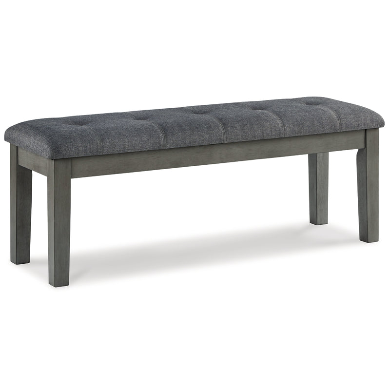 Hallanden Large Upholstered Dining Room Bench