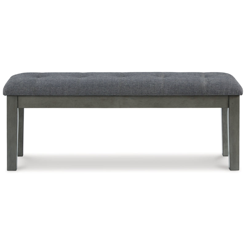 Hallanden Large Upholstered Dining Room Bench