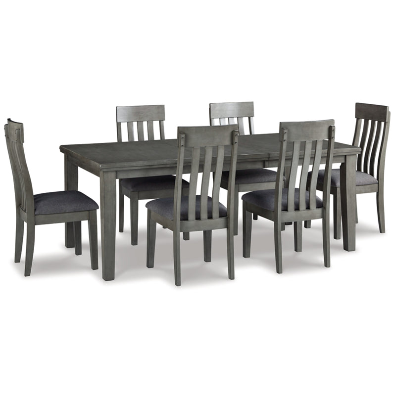 Hallanden Dining Set (Up to 6 Chairs)