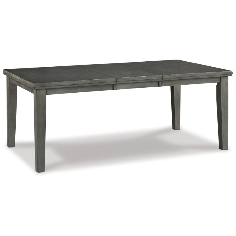 Hallanden Dining Set (Up to 6 Chairs)