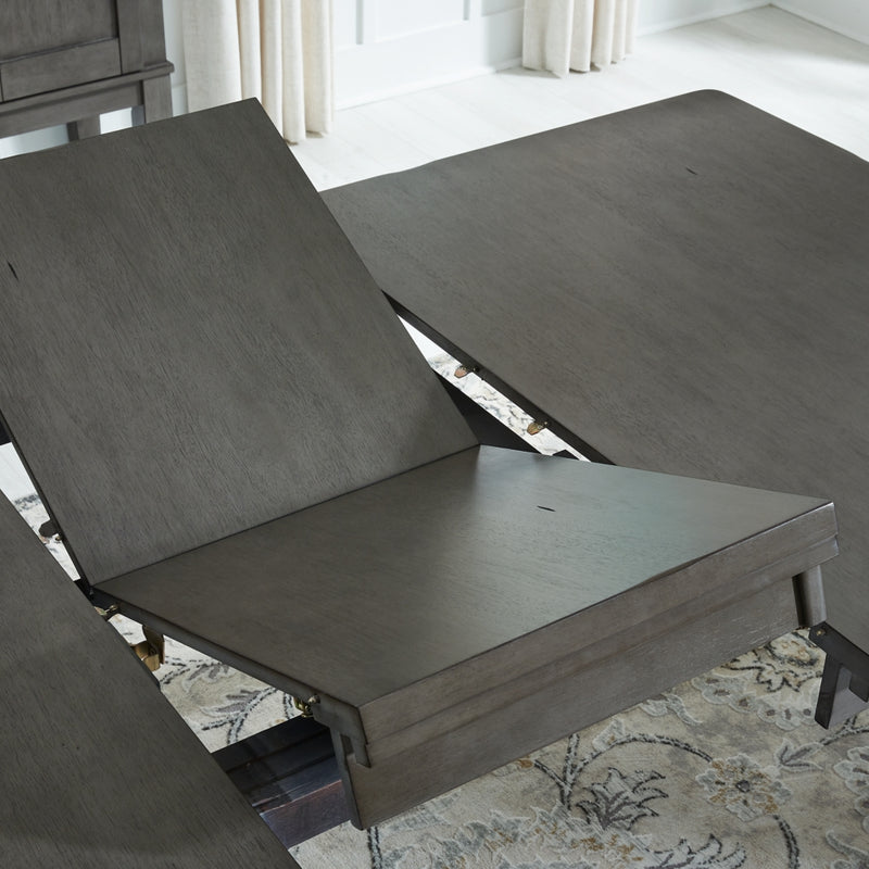 Hallanden Dining Set (Up to 6 Chairs)