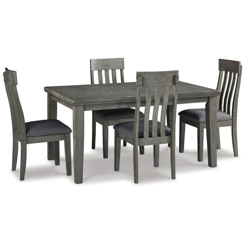 Hallanden Dining Set (Up to 6 Chairs)