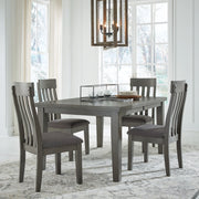 Hallanden Dining Set (Up to 6 Chairs)