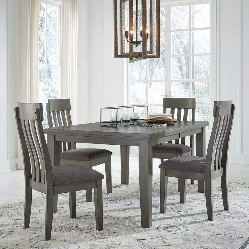 Hallanden Dining Set (Up to 6 Chairs)
