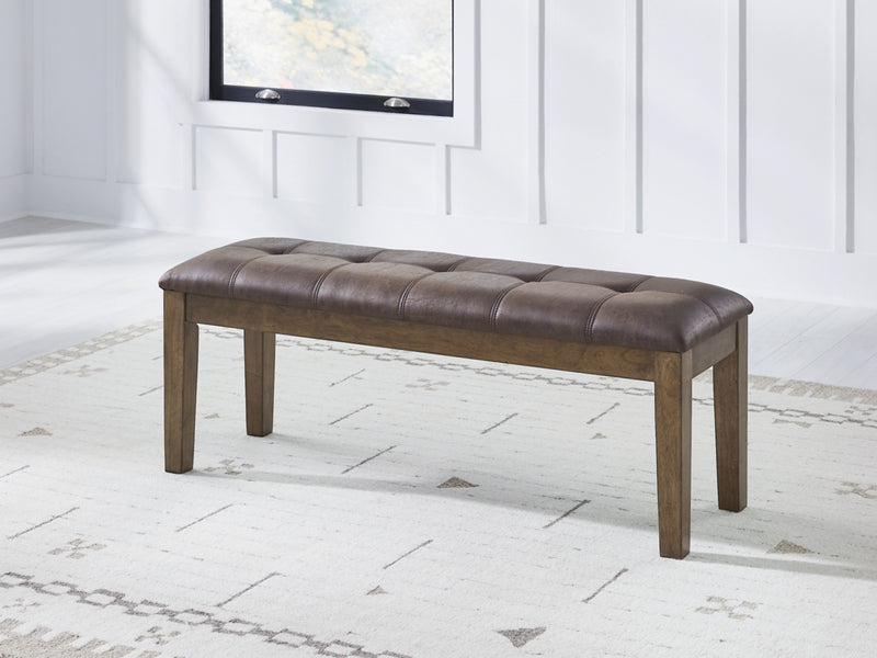 Broxtyn Large Upholstered Dining Room Bench