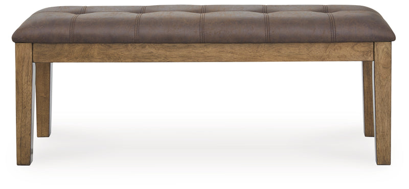 Broxtyn Large Upholstered Dining Room Bench