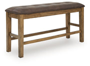 Broxtyn DBL Counter Upholstered Bench