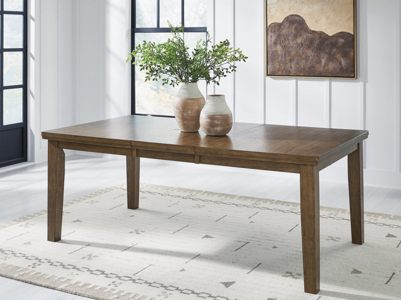 Mesa de comedor Broxtyn con extensión de mariposa