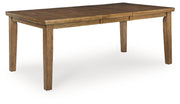 Broxtyn Dining Room Butterfly Extension Table
