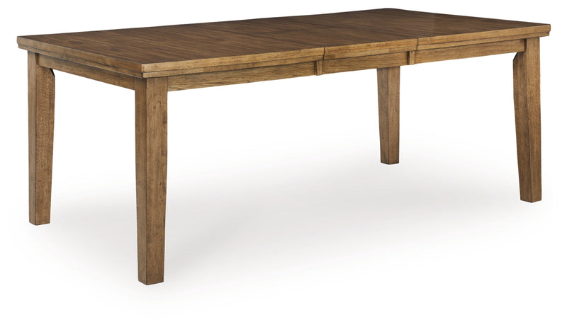 Broxtyn Dining Room Butterfly Extension Table