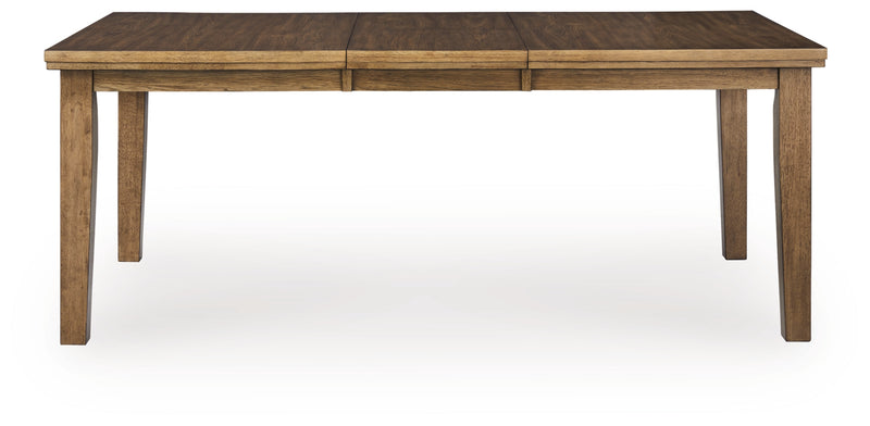 Mesa de comedor Broxtyn con extensión de mariposa