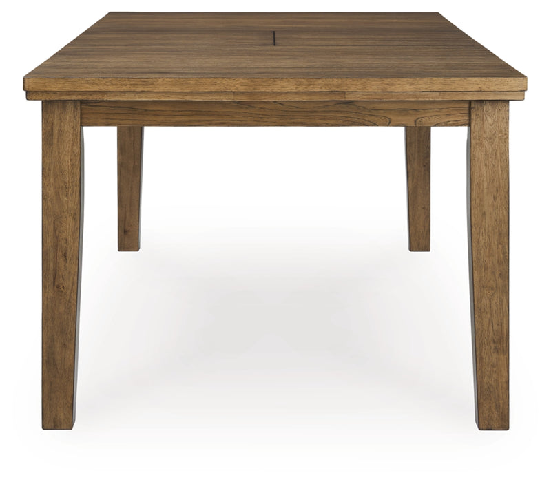 Mesa de comedor Broxtyn con extensión de mariposa