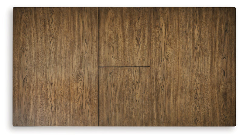 Mesa de comedor Broxtyn con extensión de mariposa