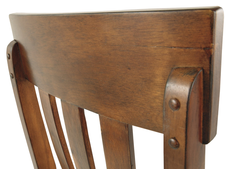 Silla de comedor lateral tapizada Ralene