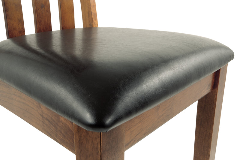 Silla de comedor lateral tapizada Ralene