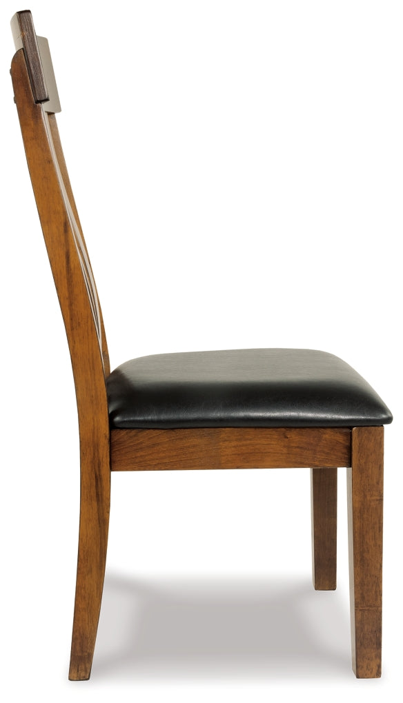 Silla de comedor lateral tapizada Ralene