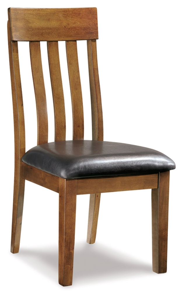 Silla de comedor lateral tapizada Ralene