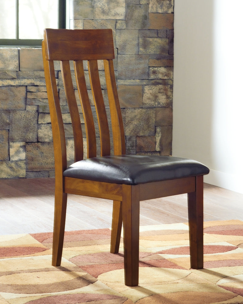 Silla de comedor lateral tapizada Ralene
