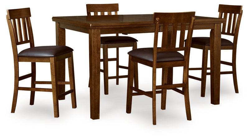 Ralene Dining Set (Up to 8 Barstools)