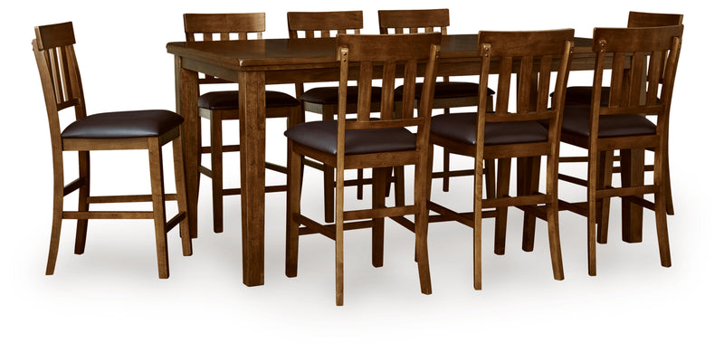 Ralene Dining Set (Up to 8 Barstools)
